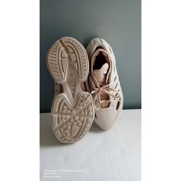 ClimaCool Beige Sneakers Lightweight Comfort Athletic Shoes