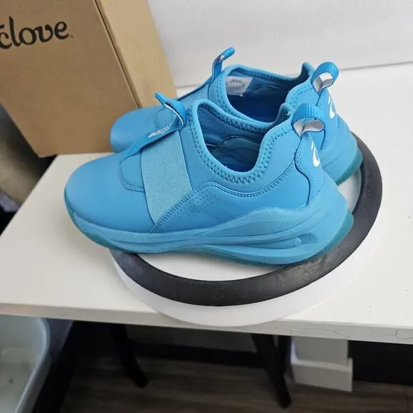 clove shoes size 7 uk 5 eu 38 cerulean light blue