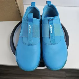 clove shoes size 7 uk 5 eu 38 cerulean light blue