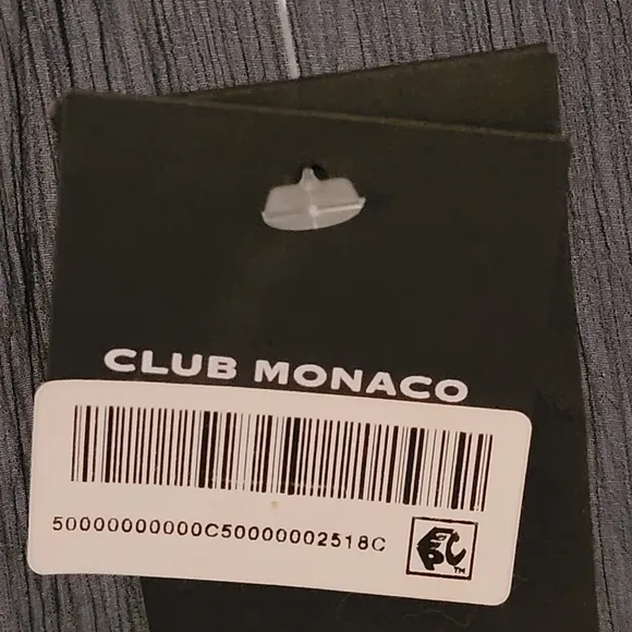 Club Monaco Ayto Dress, Navy Size 8