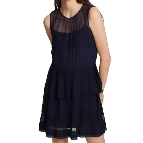 Club Monaco Ayto Dress, Navy Size 8