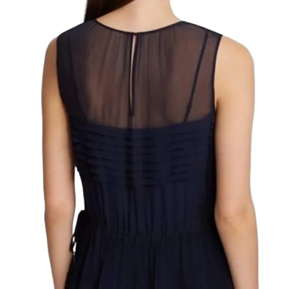 Club Monaco Ayto Dress, Navy Size 8