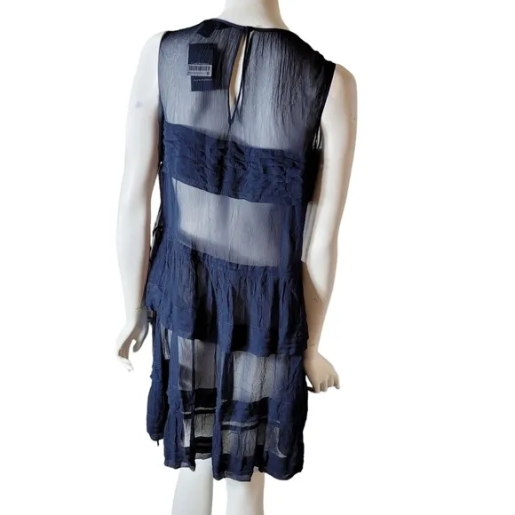 Club Monaco Ayto Dress, Navy Size 8