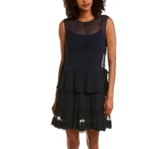 Club Monaco Ayto Dress, Navy Size 8