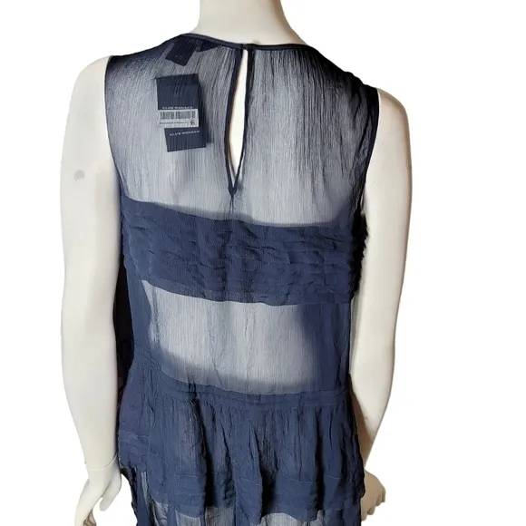 Club Monaco Ayto Dress, Navy Size 8