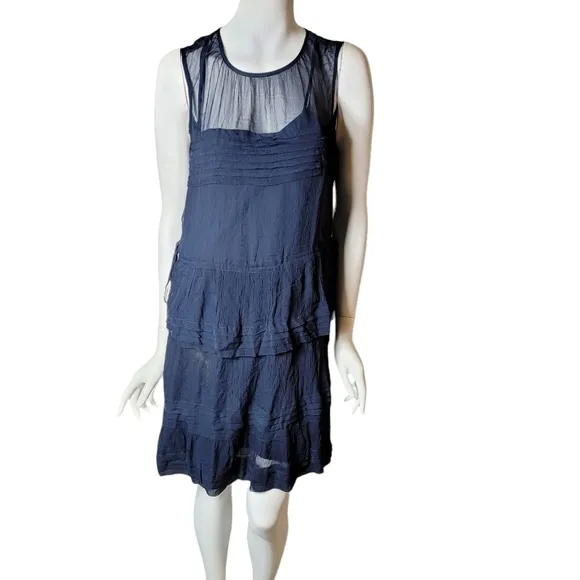 Club Monaco Ayto Dress, Navy Size 8