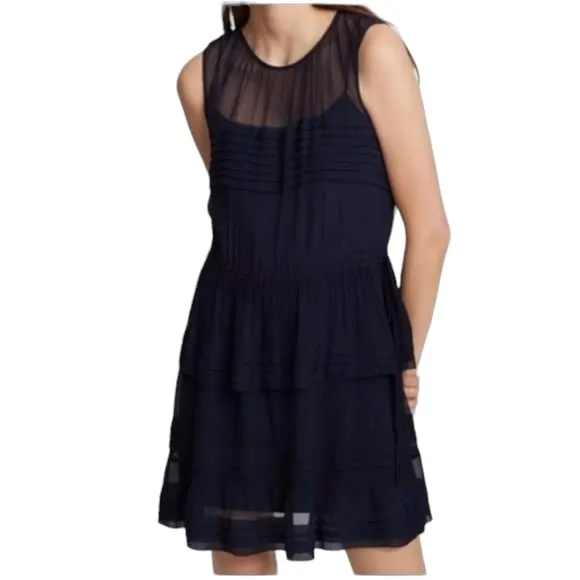 Club Monaco Ayto Dress, Navy Size 8