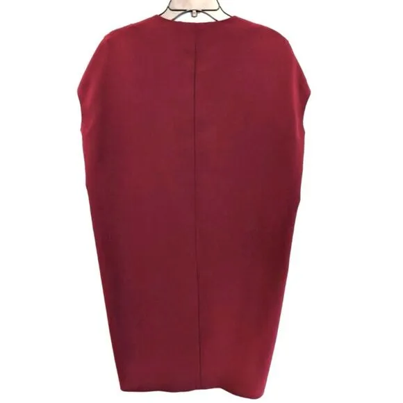 Club Monaco Vanellie Dress in Burgundy 4