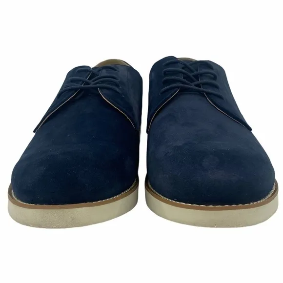 Club Room Shiloh Buck Lace Up Dress Shoes
