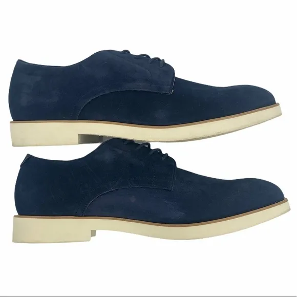 Club Room Shiloh Buck Lace Up Dress Shoes