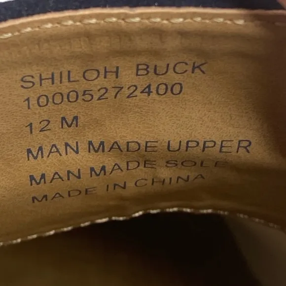 Club Room Shiloh Buck Lace Up Dress Shoes