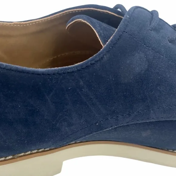 Club Room Shiloh Buck Lace Up Dress Shoes