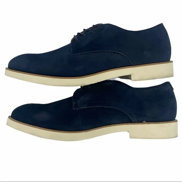Club Room Shiloh Buck Lace Up Dress Shoes