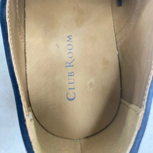 Club Room Shiloh Buck Lace Up Dress Shoes