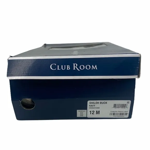 Club Room Shiloh Buck Lace Up Dress Shoes