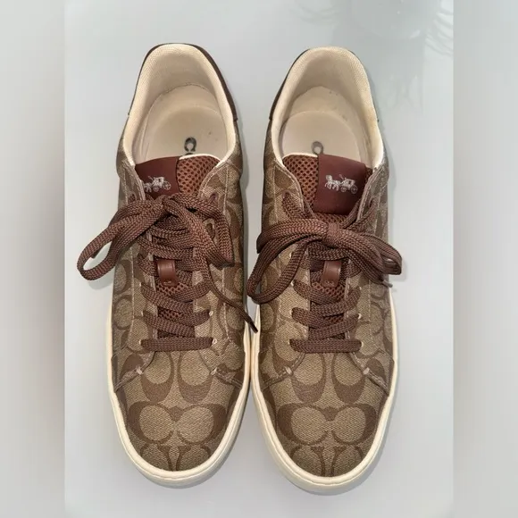 COACH Men's Clip Low Top Sneaker