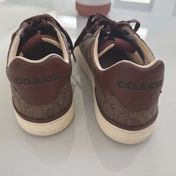 COACH Men's Clip Low Top Sneaker