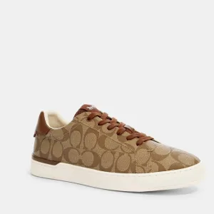 COACH Men's Clip Low Top Sneaker