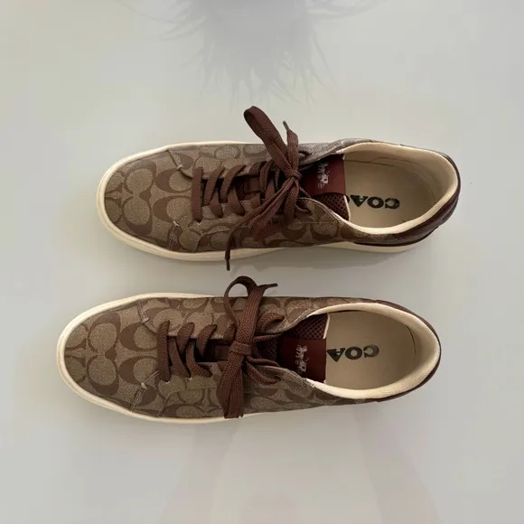 COACH Men's Clip Low Top Sneaker