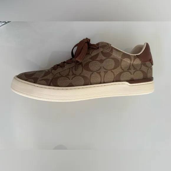 COACH Men's Clip Low Top Sneaker