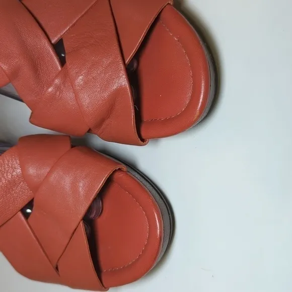 Cole Haan Air Dinah wedge sandals womans size 9.5