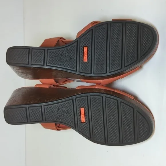 Cole Haan Air Dinah wedge sandals womans size 9.5