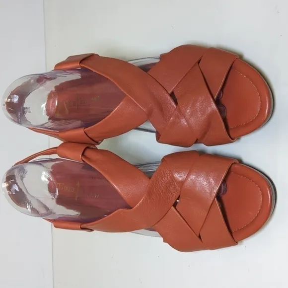 Cole Haan Air Dinah wedge sandals womans size 9.5