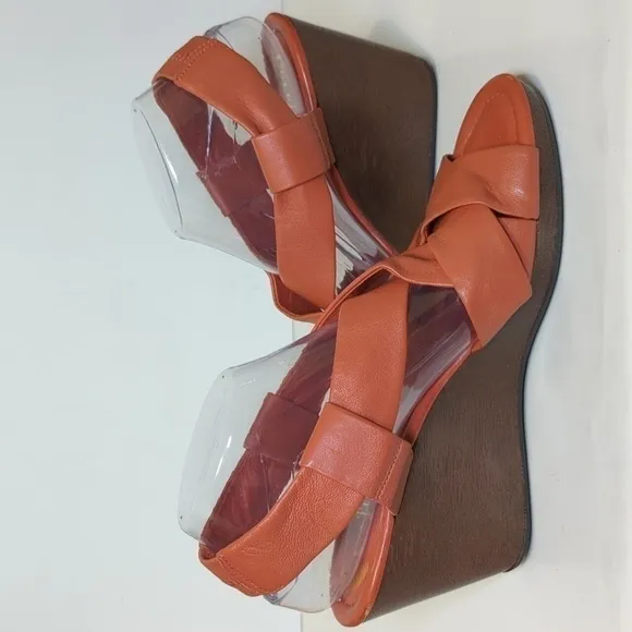 Cole Haan Air Dinah wedge sandals womans size 9.5