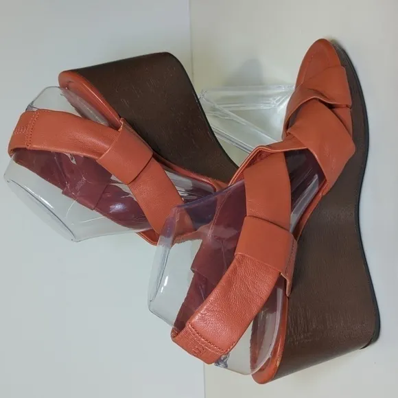 Cole Haan Air Dinah wedge sandals womans size 9.5