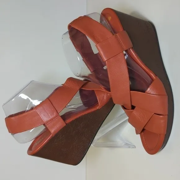 Cole Haan Air Dinah wedge sandals womans size 9.5
