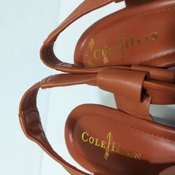 Cole Haan Air Dinah wedge sandals womans size 9.5