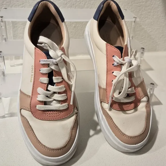 Cole Haan CrossCourt Multicolored Tennis Sneaker Shoes 7.5