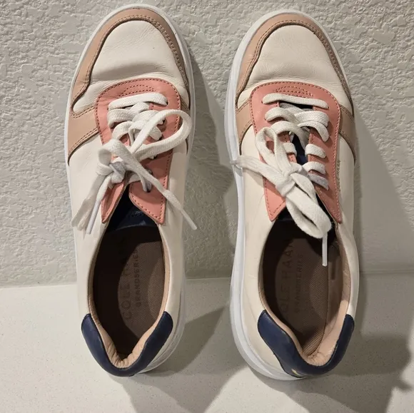 Cole Haan CrossCourt Multicolored Tennis Sneaker Shoes 7.5