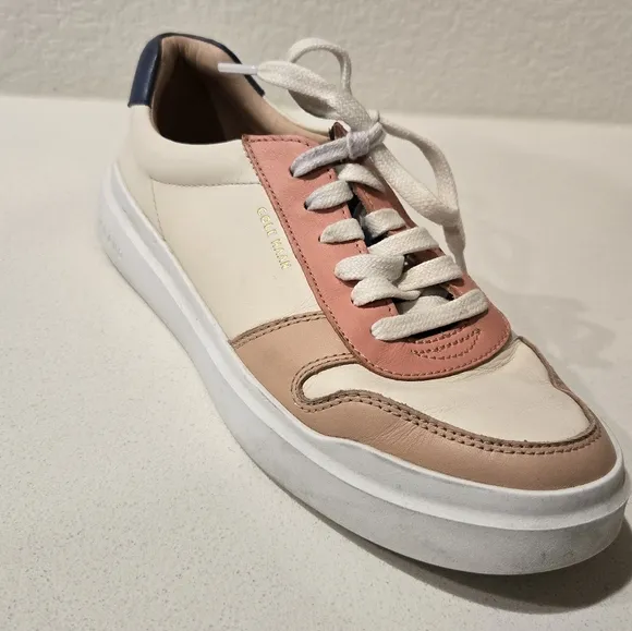 Cole Haan CrossCourt Multicolored Tennis Sneaker Shoes 7.5