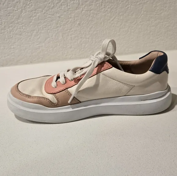 Cole Haan CrossCourt Multicolored Tennis Sneaker Shoes 7.5