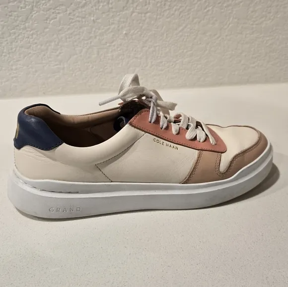 Cole Haan CrossCourt Multicolored Tennis Sneaker Shoes 7.5