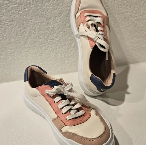 Cole Haan CrossCourt Multicolored Tennis Sneaker Shoes 7.5