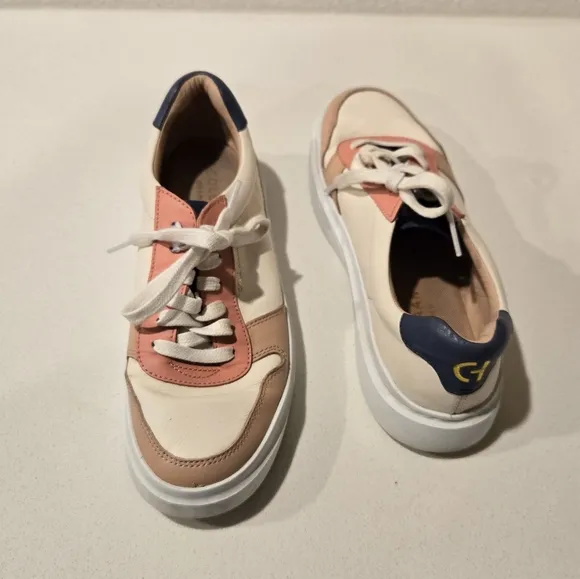 Cole Haan CrossCourt Multicolored Tennis Sneaker Shoes 7.5