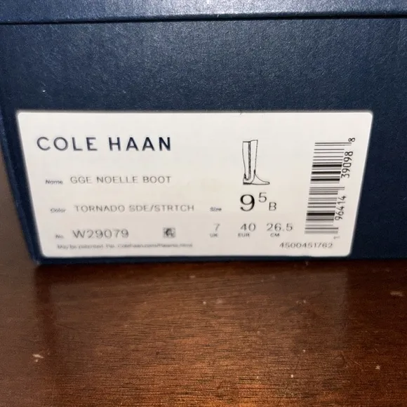 Cole Haan GGE Noelle Boot (Gray Suede)