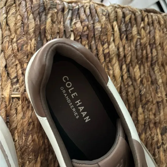 Cole Haan Grand 360 Men's Brown and White Sneakers