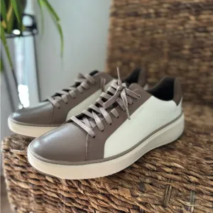 Cole Haan Grand 360 Men's Brown and White Sneakers