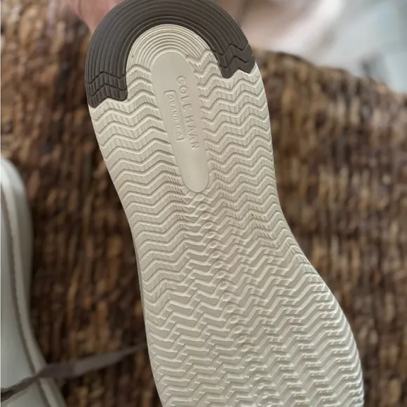 Cole Haan Grand 360 Men's Brown and White Sneakers