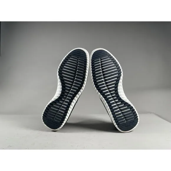 Cole Haan Grand Motion Stitchlite Men's 9.5 Knit Blue Sneaker Casual Dress Shoes