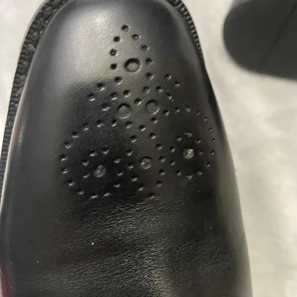 Cole Haan Grand OS Men's Black Leather Chelsea Ankle Dress Boots Size 7.5
