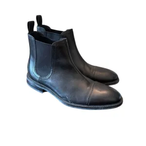 Cole Haan Men's Conway Waterproof Leather Cap-Toe Chelsea Boots
