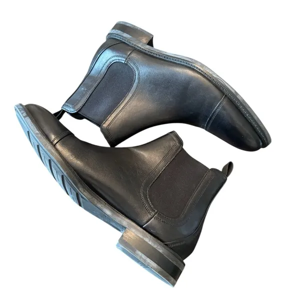 Cole Haan Men's Conway Waterproof Leather Cap-Toe Chelsea Boots