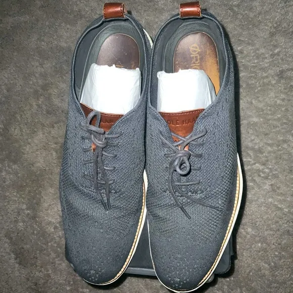 COLE HAAN Men’s OriginalGrand Wingtip Oxford Magnet Stitchlite-Ivory, Si…