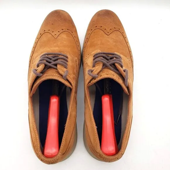 COLE HAAN Shoes Men's 11 Original Grand Wing Wingtip Lace Up Grand.OS C30345