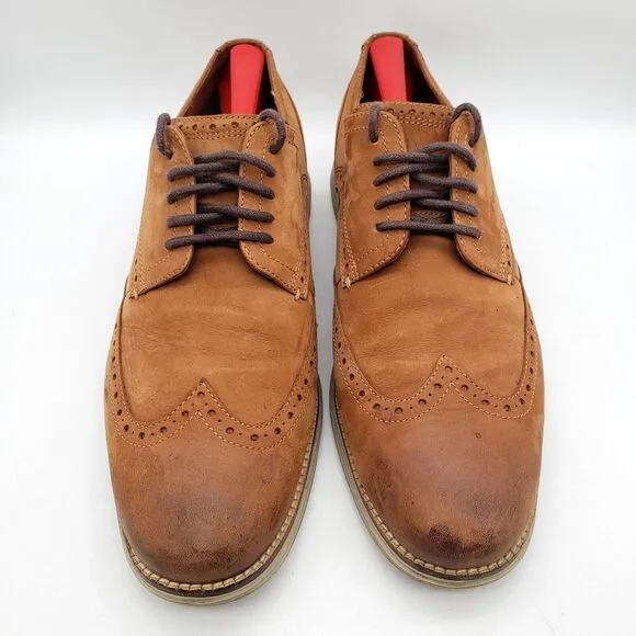 COLE HAAN Shoes Men's 11 Original Grand Wing Wingtip Lace Up Grand.OS C30345