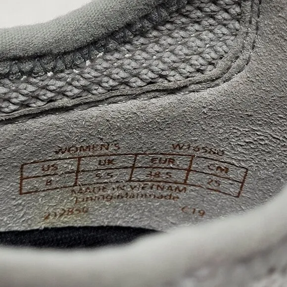 Cole Haan womens 8 Generation Zero Grand Sneakers Gray Lace Up Casual Shoes